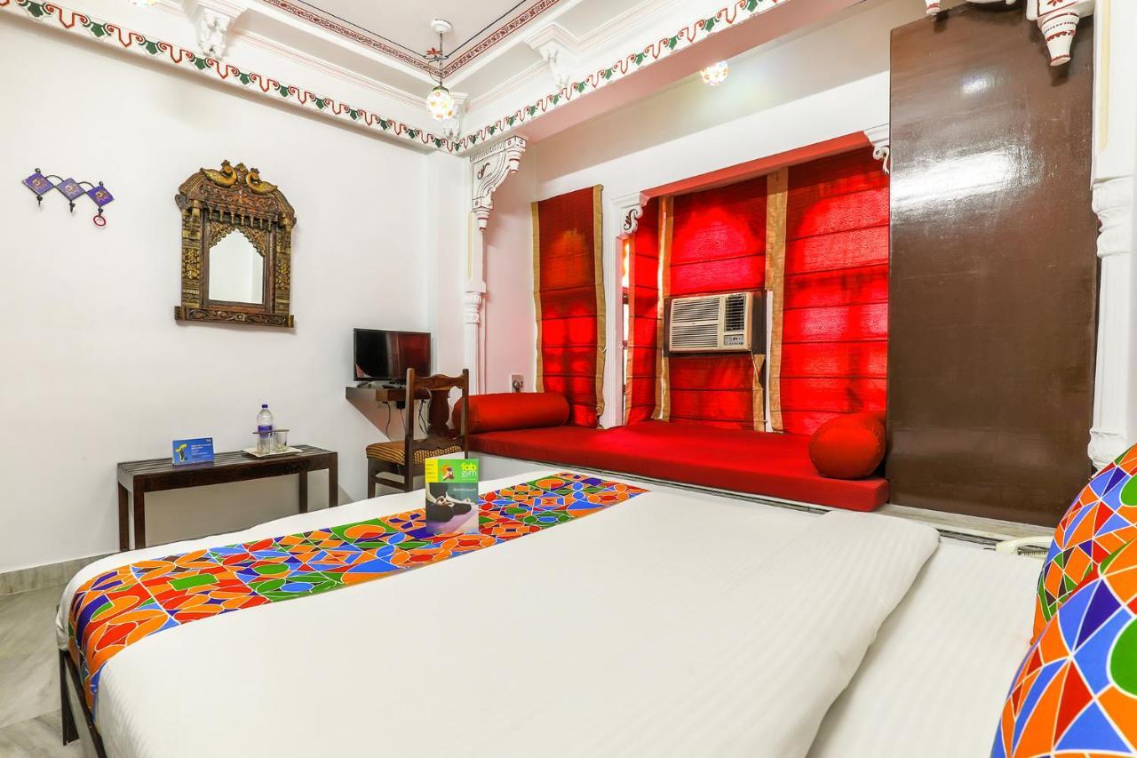 Fabhotel Pichola Haveli Удайпур Екстериор снимка