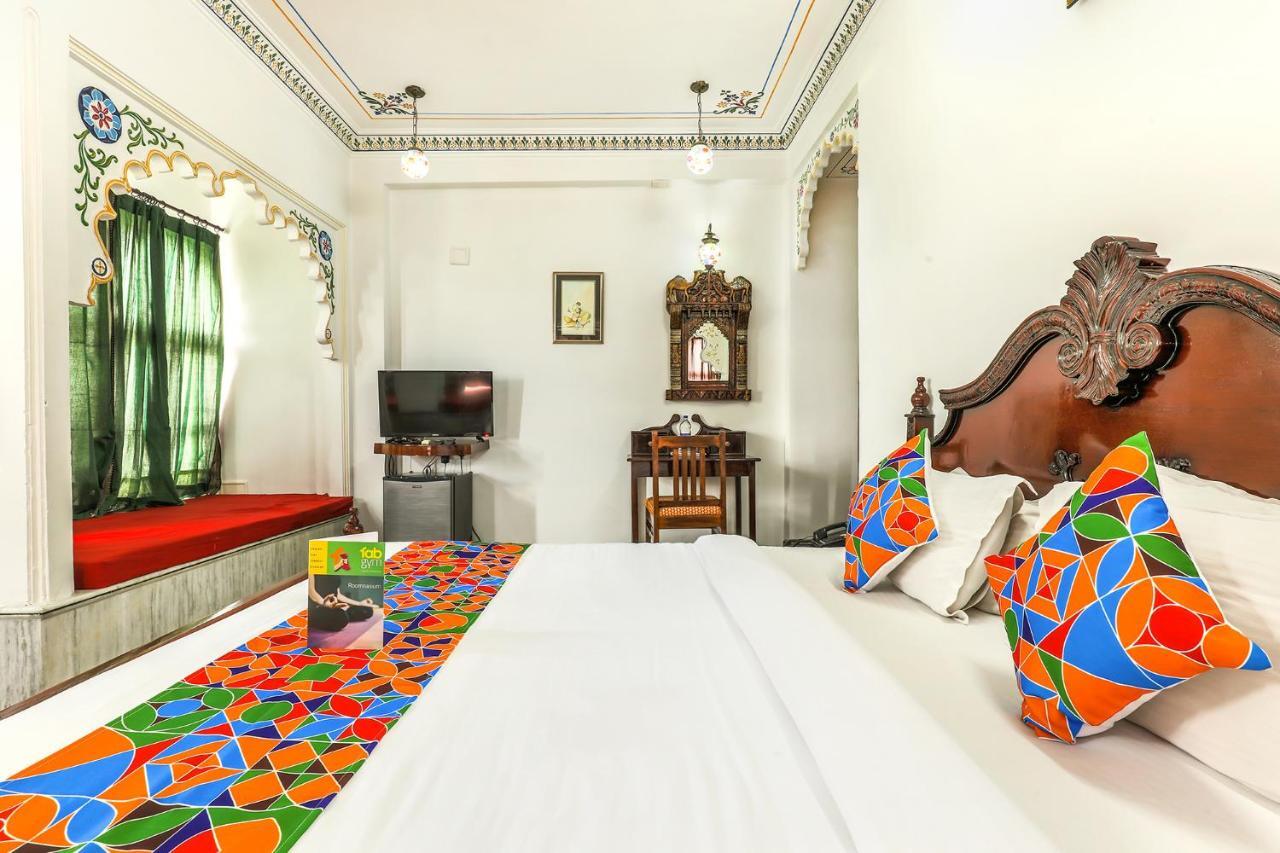 Fabhotel Pichola Haveli Удайпур Екстериор снимка