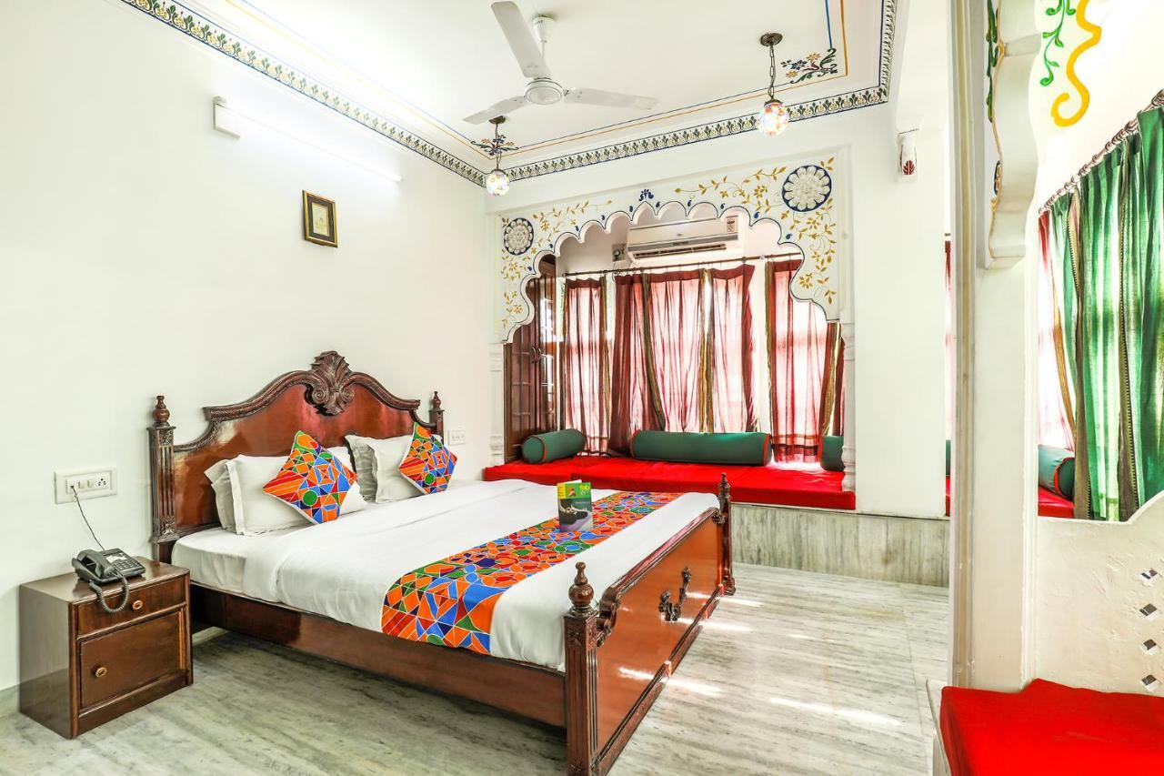 Fabhotel Pichola Haveli Удайпур Екстериор снимка