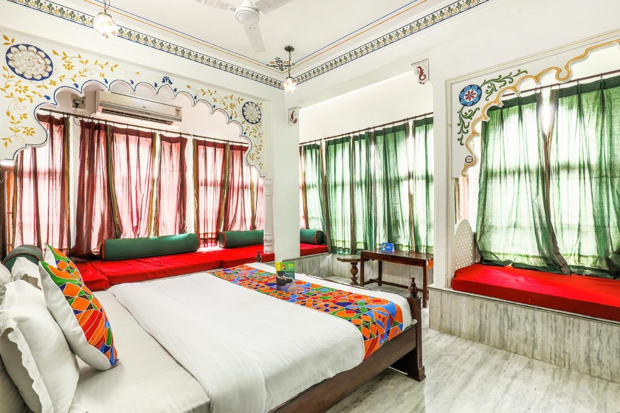 Fabhotel Pichola Haveli Удайпур Екстериор снимка