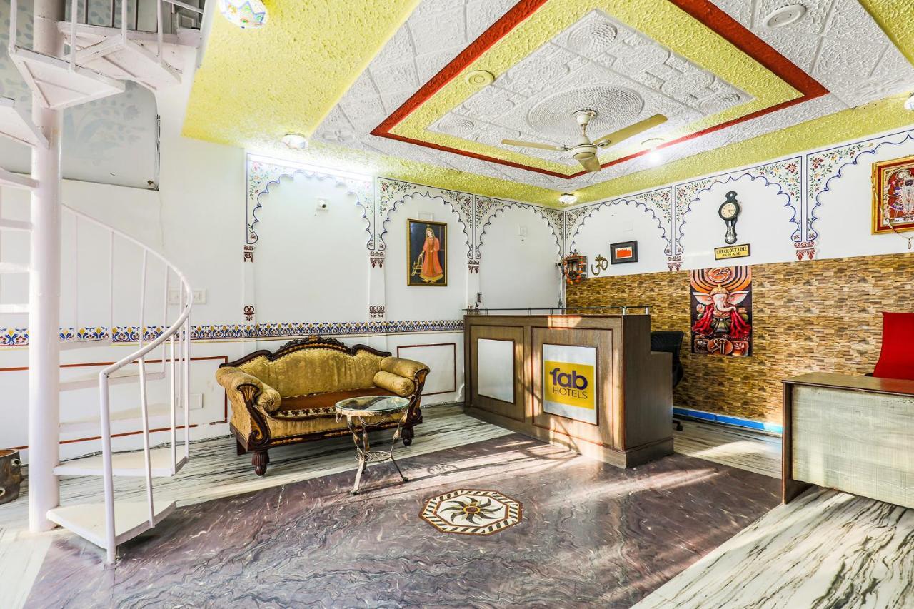 Fabhotel Pichola Haveli Удайпур Екстериор снимка